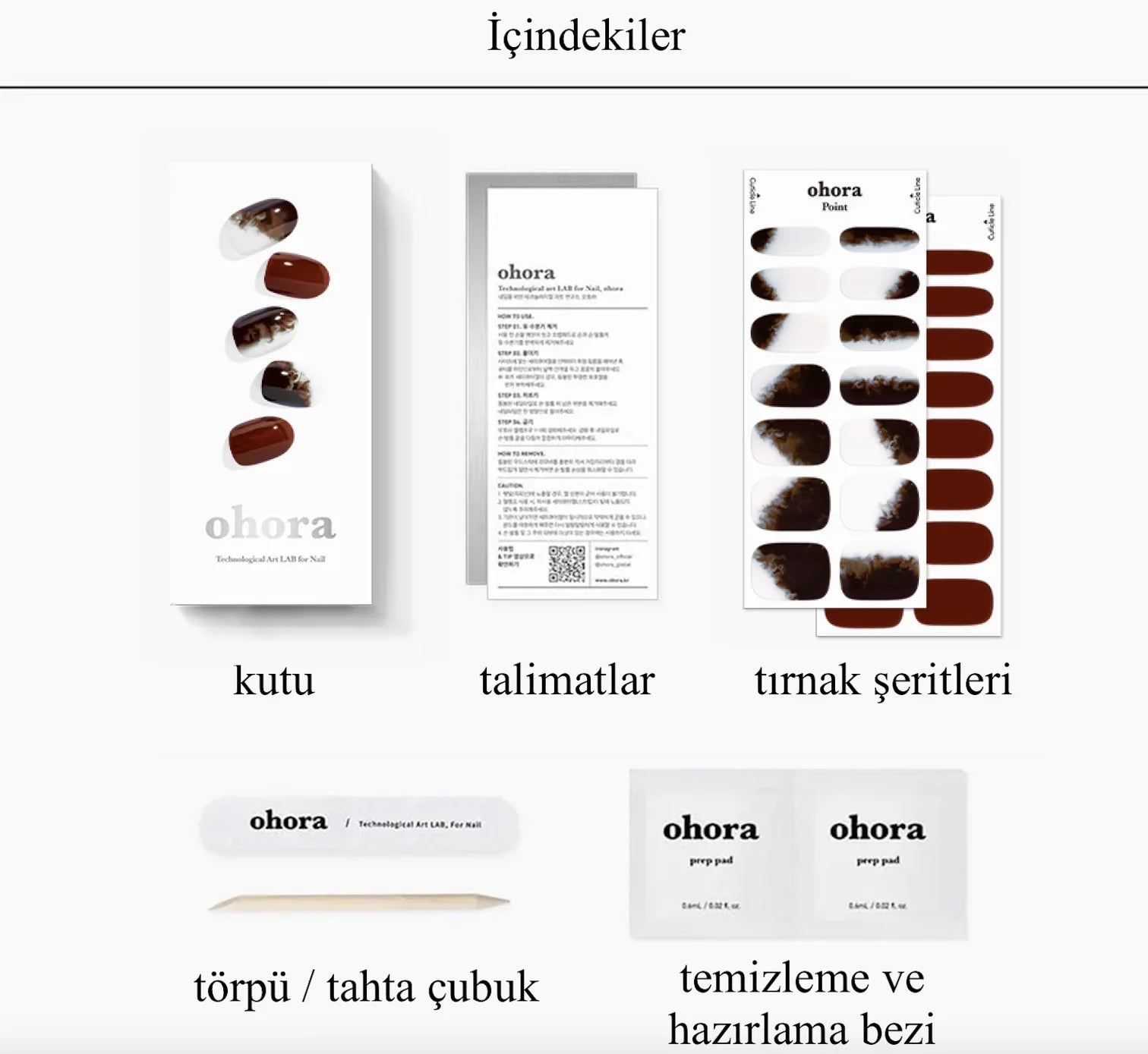 N Einspanner Jel Tırnak 30 Adet 2 Kullanım