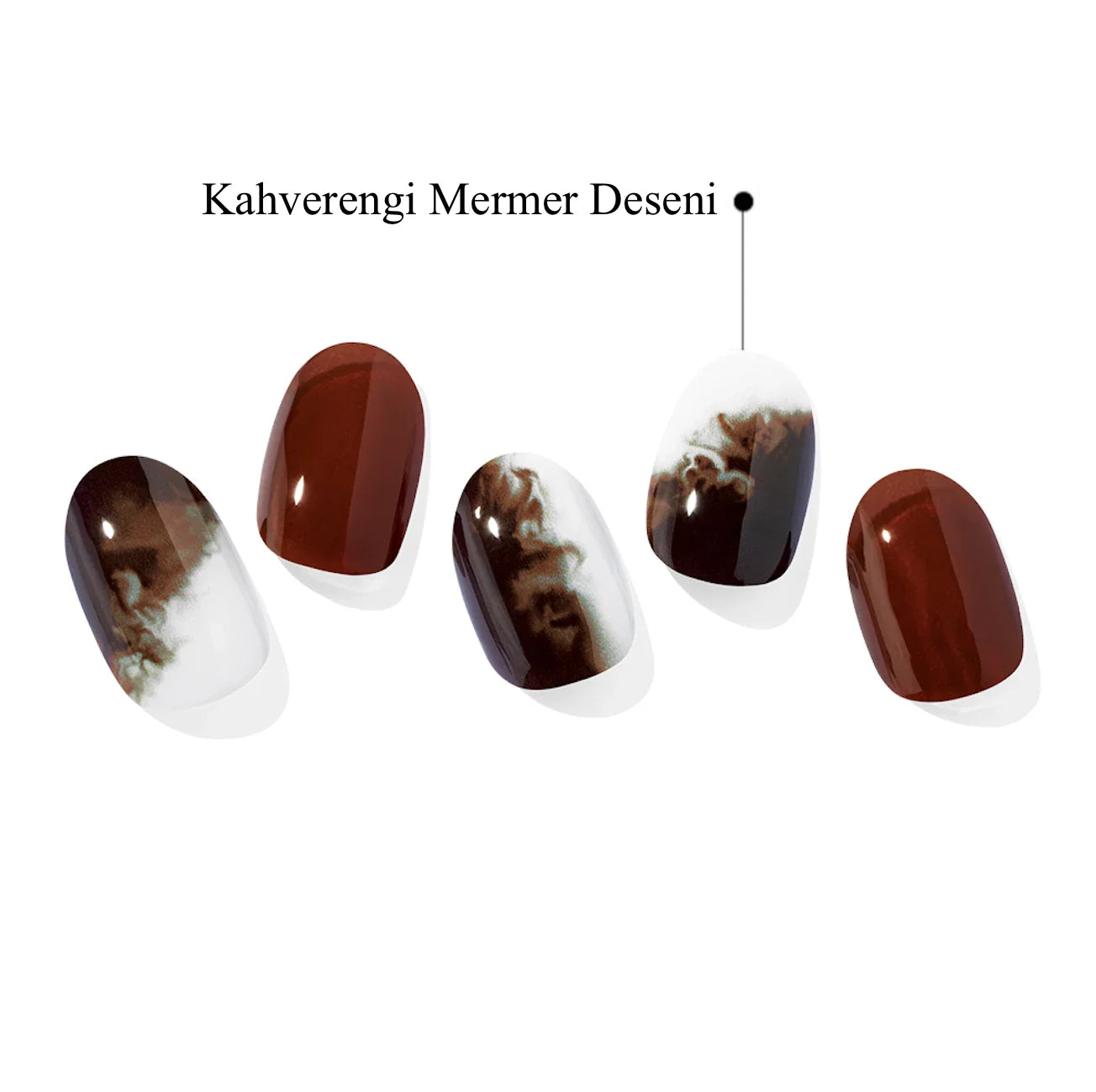 N Einspanner Jel Tırnak 30 Adet 2 Kullanım