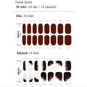 N Einspanner Jel Tırnak 30 Adet 2 Kullanım