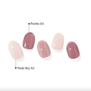 N Elle Jel Tırnak 30 Adet 2 Kullanım