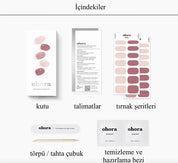 N Elle Jel Tırnak 30 Adet 2 Kullanım