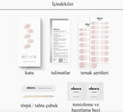 N Essential French Jel Tırnak 30 Adet 2 Kullanım