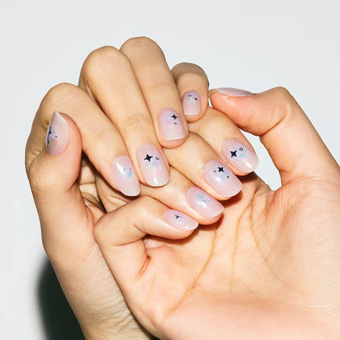 N Faerie Snow Jel Tırnak 30 Adet 2 Kullanım