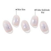 N Faerie Snow Jel Tırnak 30 Adet 2 Kullanım