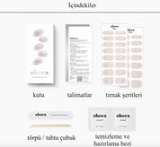 N Faerie Snow Jel Tırnak 30 Adet 2 Kullanım