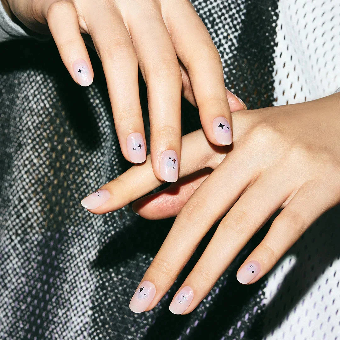 N Faerie Snow Jel Tırnak 30 Adet 2 Kullanım