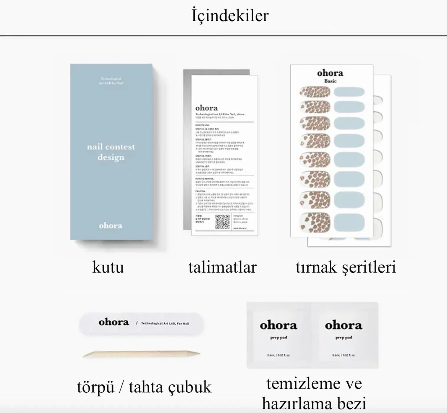 N Falling Jel Tırnak 30 Adet 2 Kullanım