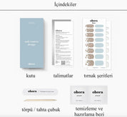 N Falling Jel Tırnak 30 Adet 2 Kullanım