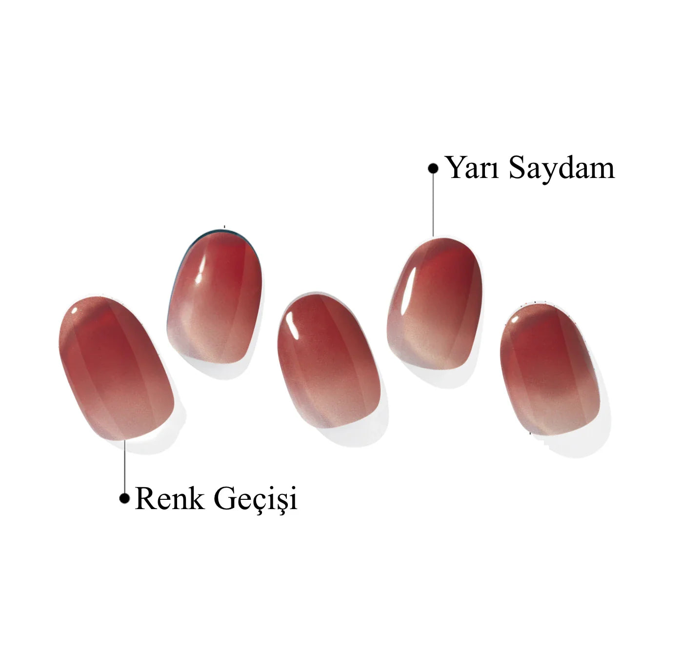 N Fig Jam Jel Tırnak 30 Adet 2 Kullanım