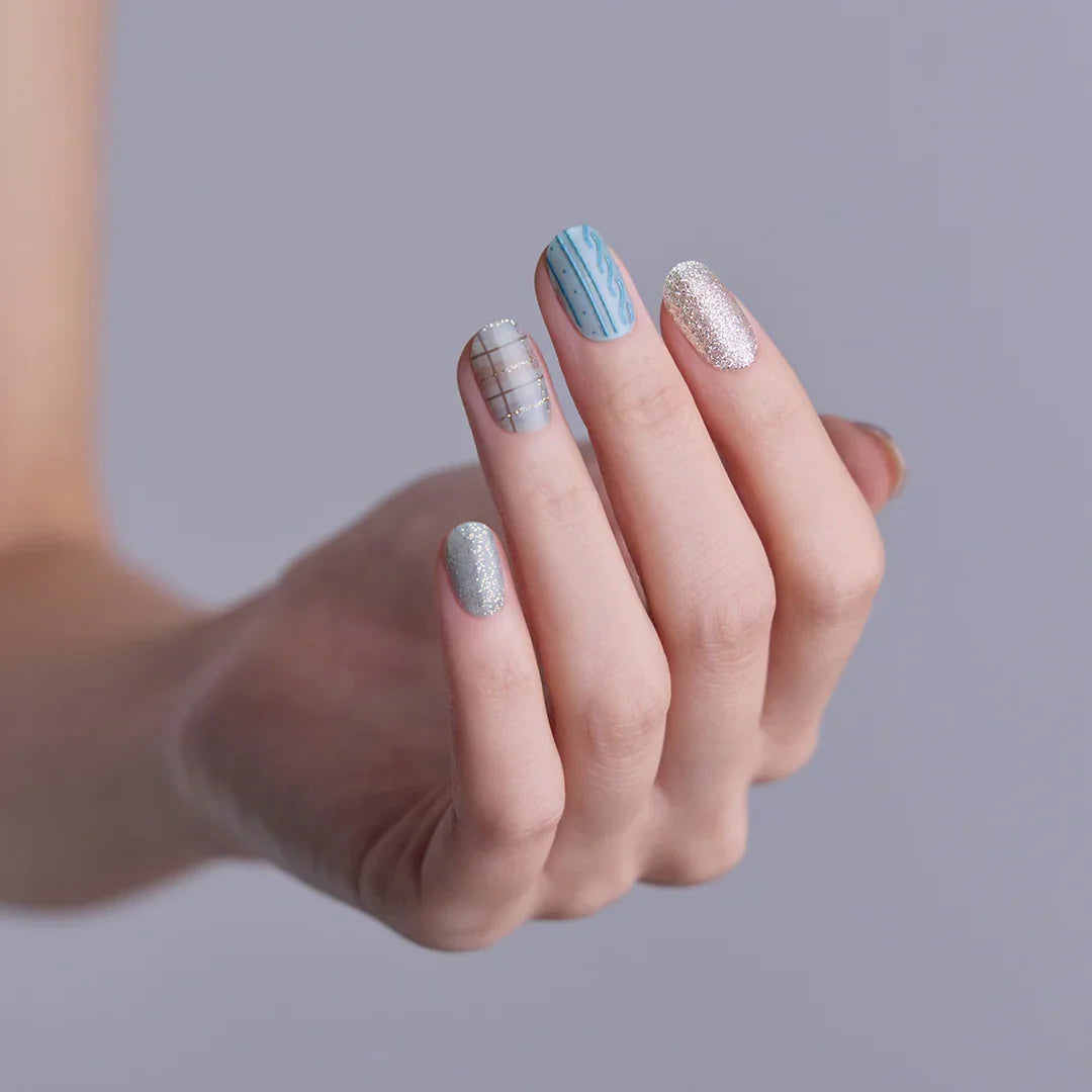 N Fuzzy Sweater Jel Tırnak 30 Adet 2 Kullanım