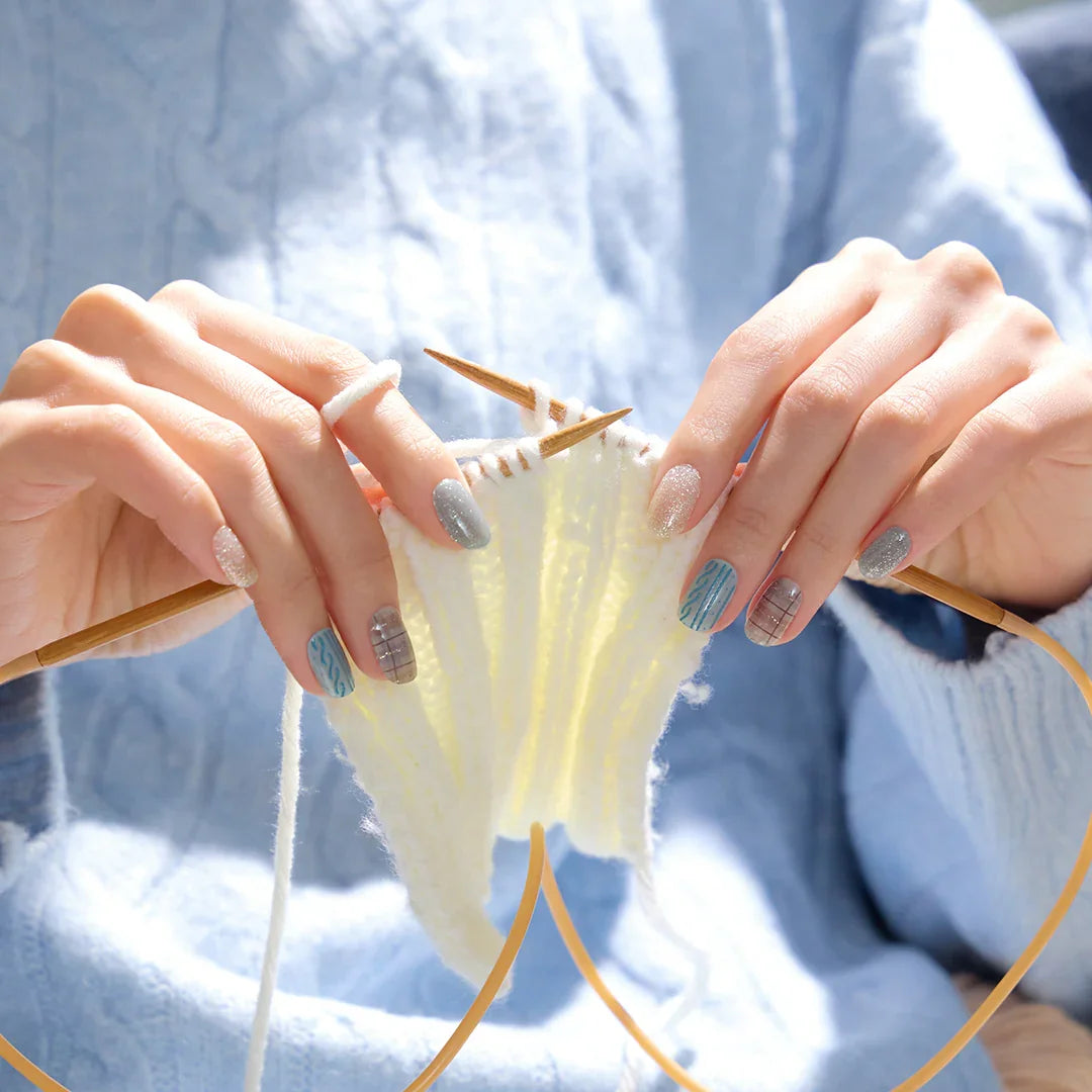 N Fuzzy Sweater Jel Tırnak 30 Adet 2 Kullanım