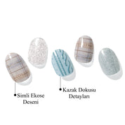 N Fuzzy Sweater Jel Tırnak 30 Adet 2 Kullanım