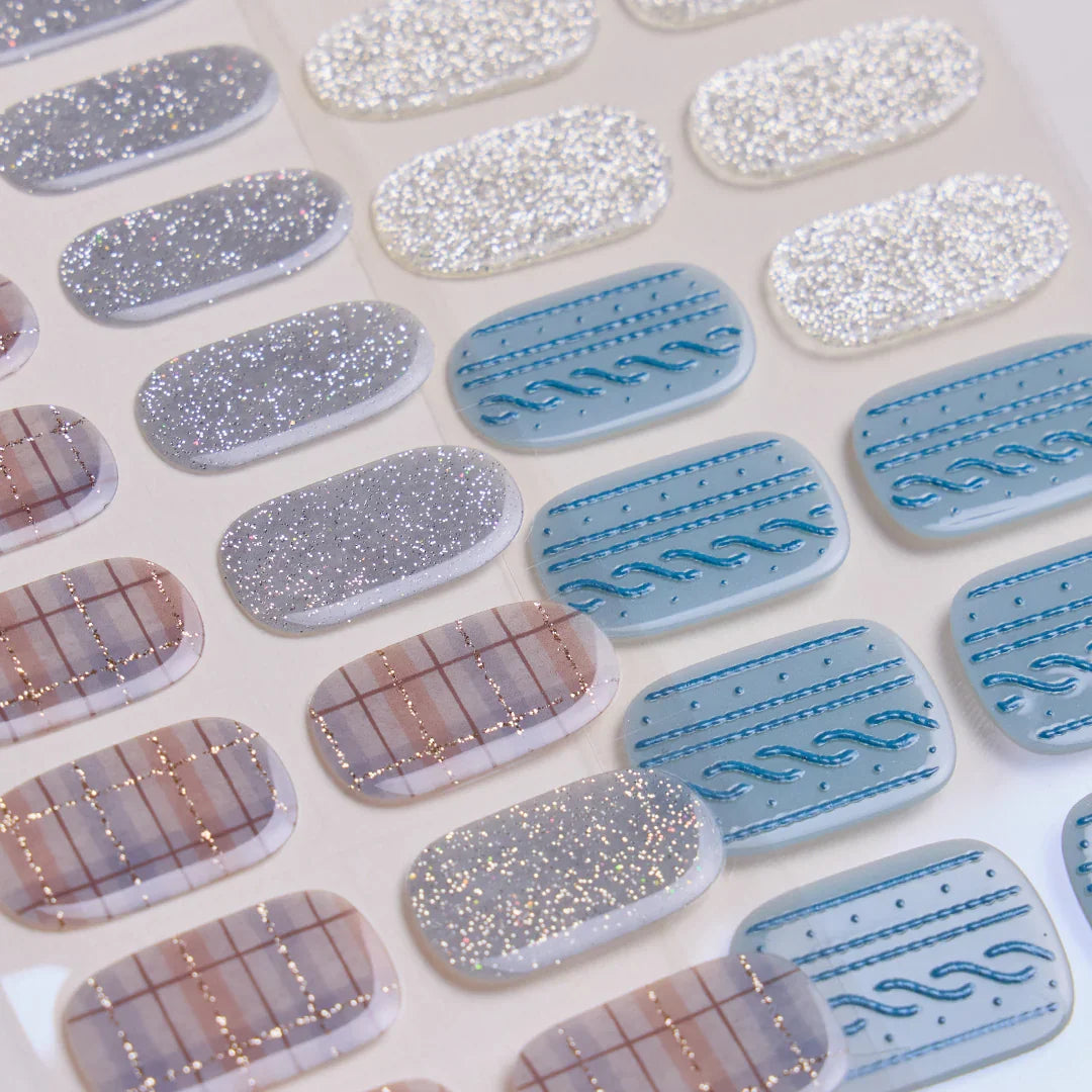 N Fuzzy Sweater Jel Tırnak 30 Adet 2 Kullanım