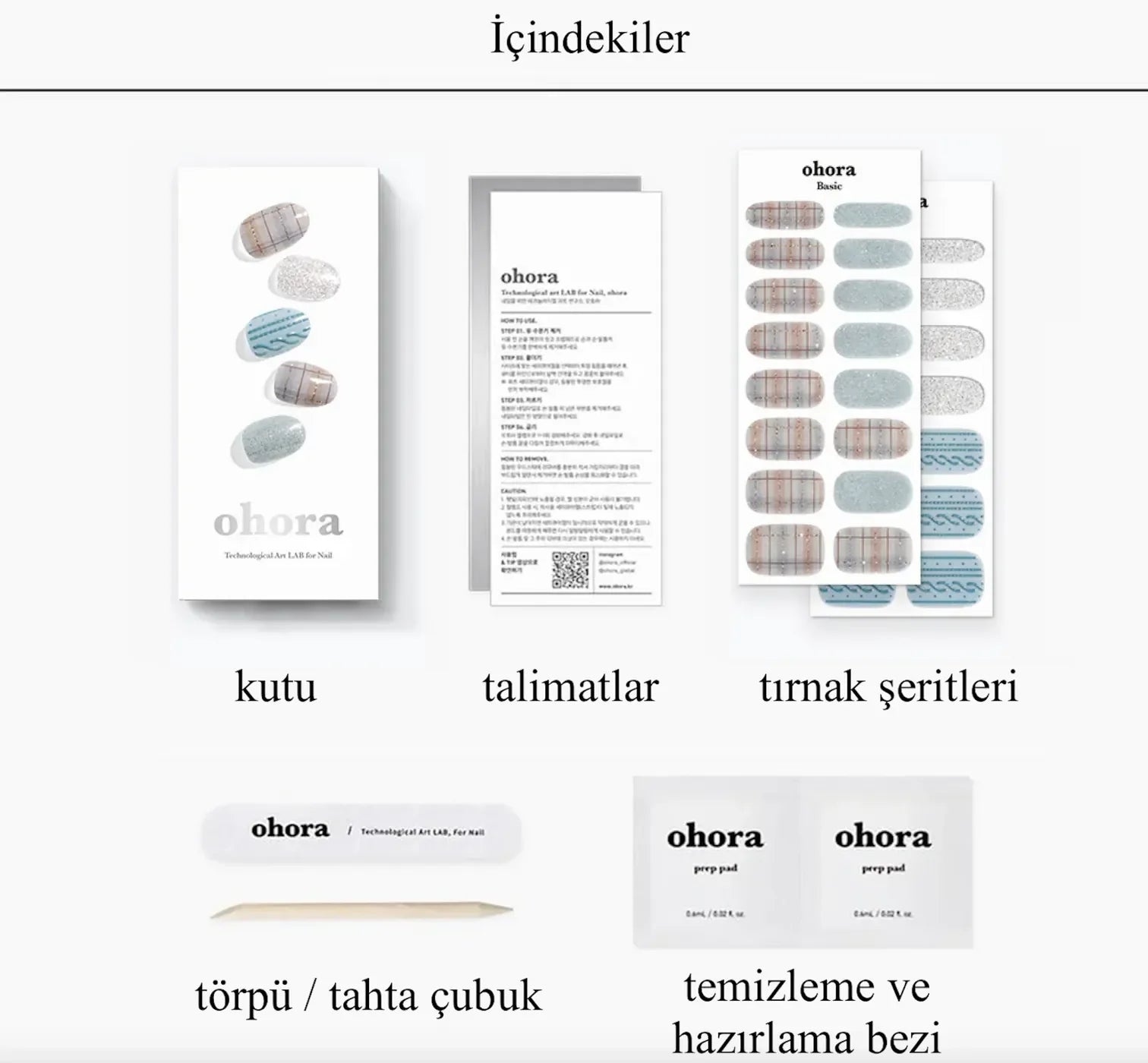 N Fuzzy Sweater Jel Tırnak 30 Adet 2 Kullanım