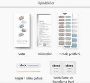 N Fuzzy Sweater Jel Tırnak 30 Adet 2 Kullanım