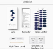 N Galaxy Jel Tırnak 30 Adet 2 Kullanım