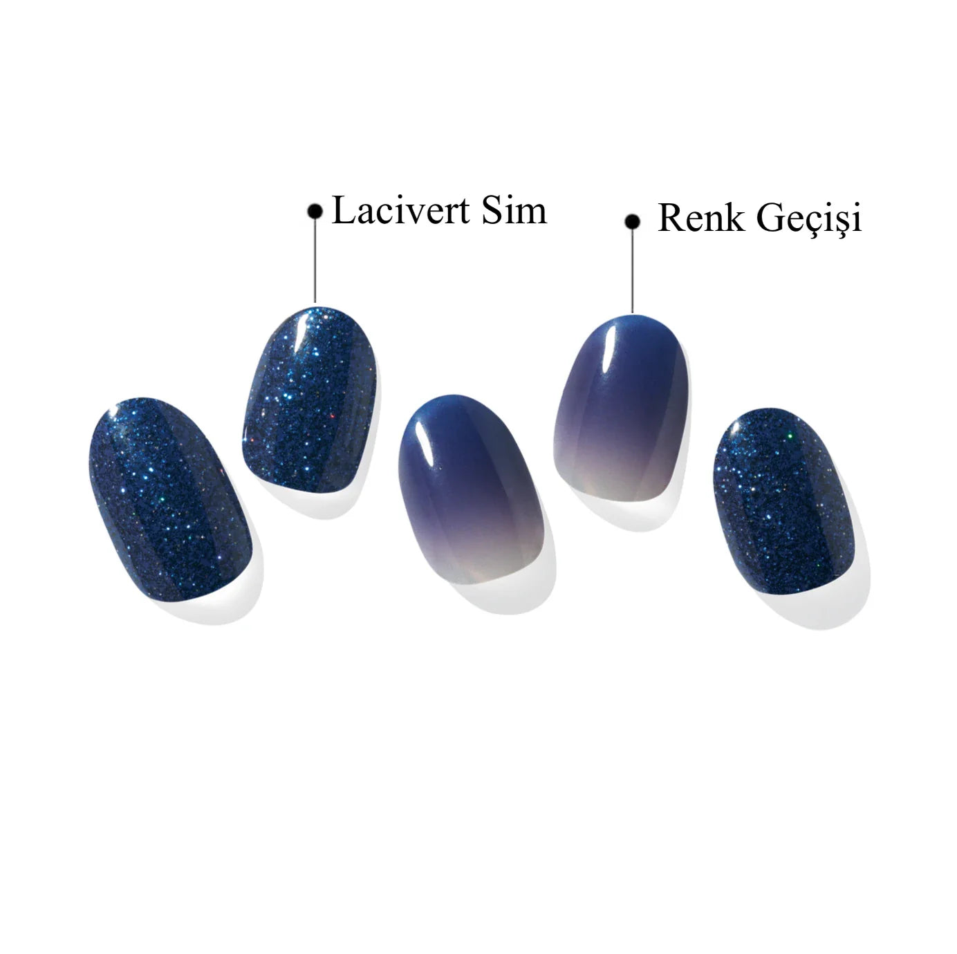 N Galaxy Jel Tırnak 30 Adet 2 Kullanım