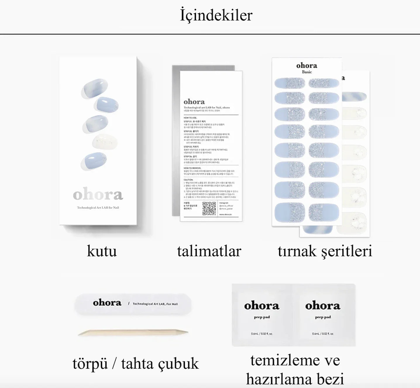 N Gentle Breeze Jel Tırnak 30 Adet 2 Kullanım