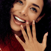 N Gingerbread Cane Jel Tırnak 30 Adet 2 Kullanım