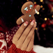 N Gingerbread Cane Jel Tırnak 30 Adet 2 Kullanım