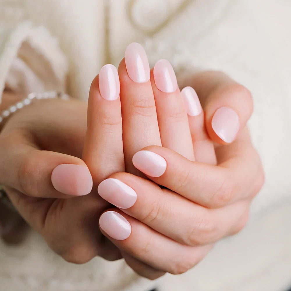 N Glazed Donut Jel Tırnak 30 Adet 2 Kullanım