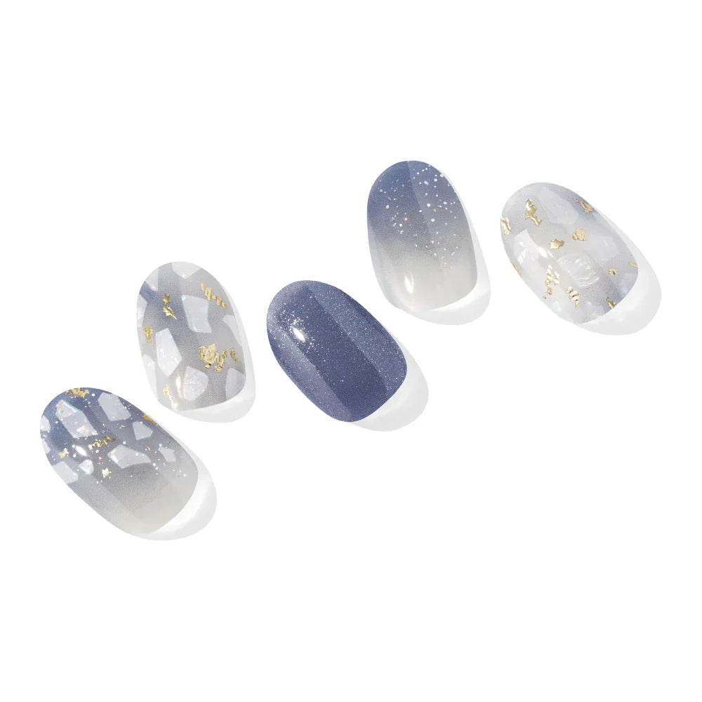 N Gleam Blue Jel Tırnak 30 Adet 2 Kullanım