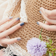 N Gleam Blue Jel Tırnak 30 Adet 2 Kullanım