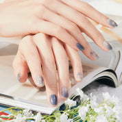 N Gleam Blue Jel Tırnak 30 Adet 2 Kullanım