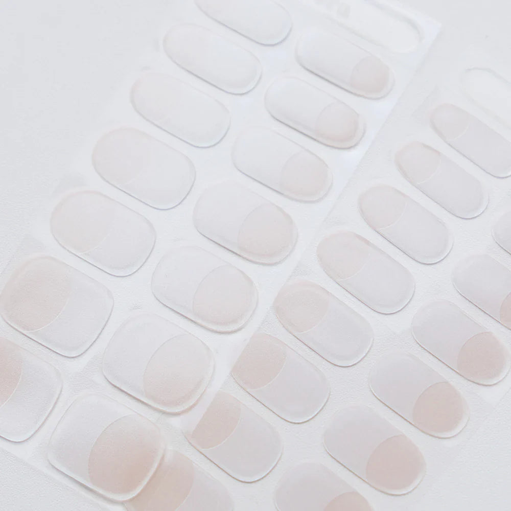 N Glow French Jel Tırnak 30 Adet 2 Kullanım