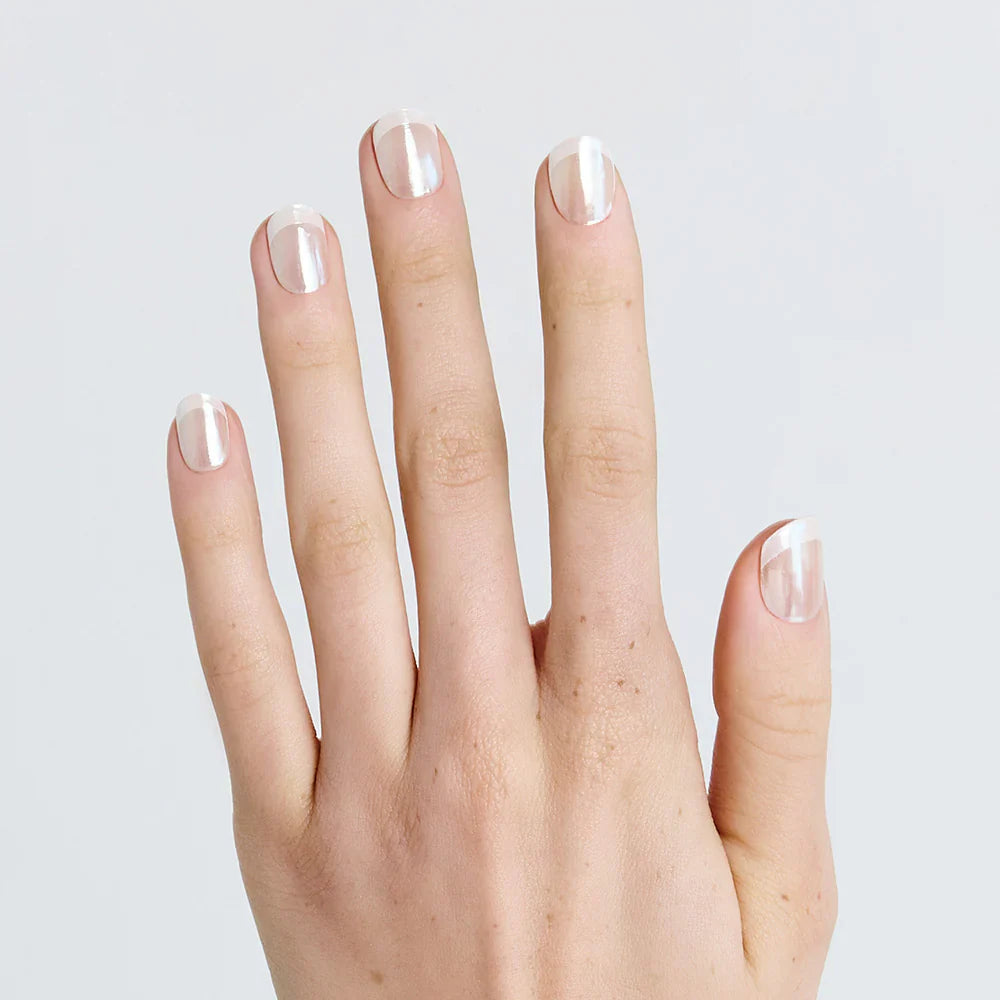 N Glow French Jel Tırnak 30 Adet 2 Kullanım