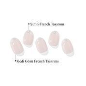 N Glow Light Jel Tırnak 30 Adet 2 Kullanım