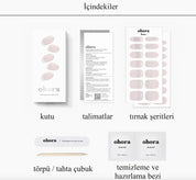 N Glow Light Jel Tırnak 30 Adet 2 Kullanım