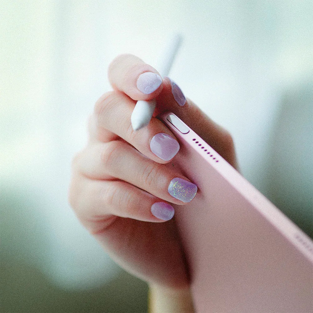 N Glow of Flowers Jel Tırnak 30 Adet 2 Kullanım