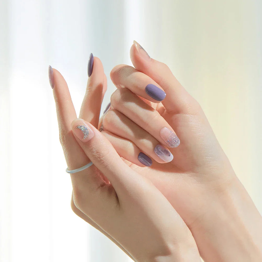 N Goblin Moon Jel Tırnak 30 Adet 2 Kullanım