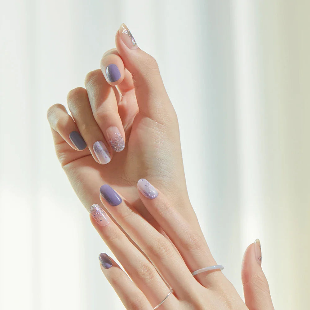 N Goblin Moon Jel Tırnak 30 Adet 2 Kullanım