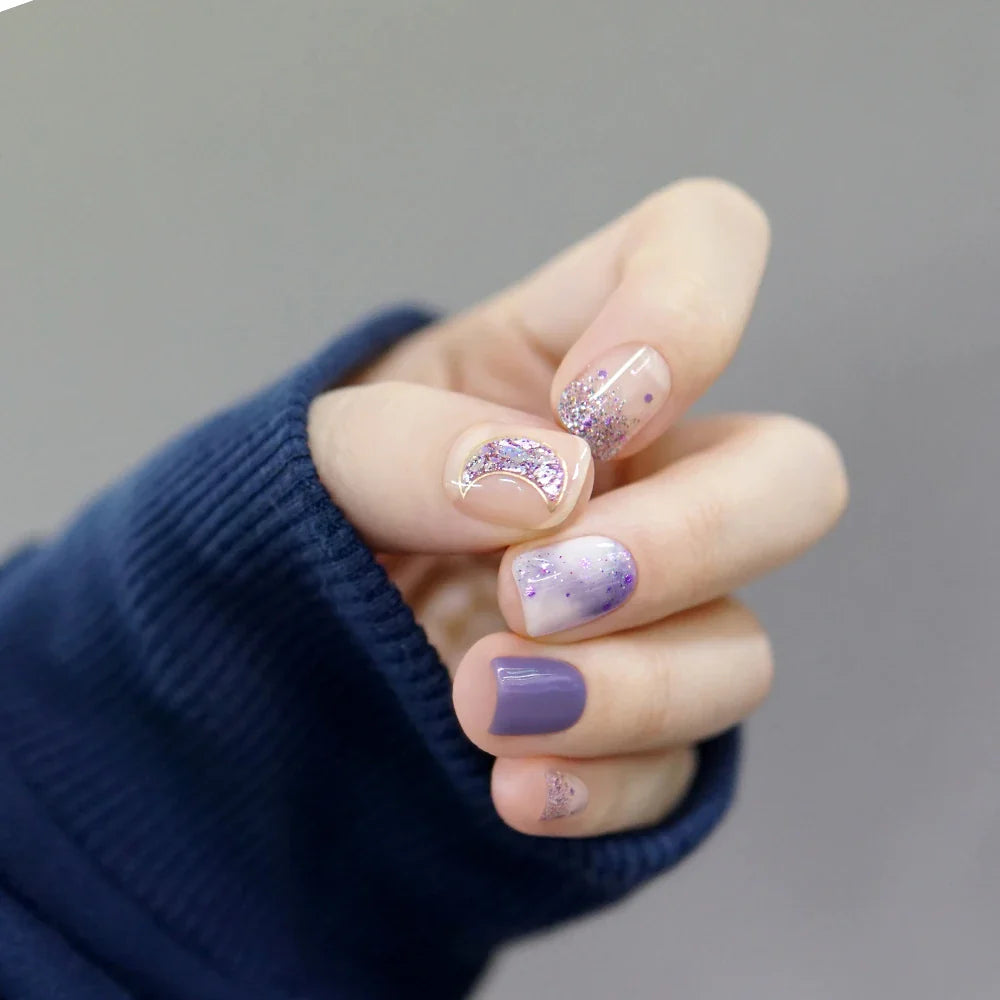 N Goblin Moon Jel Tırnak 30 Adet 2 Kullanım