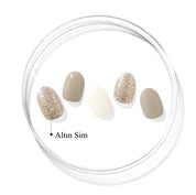 N Gold Coast Jel Tırnak 30 Adet 2 Kullanım