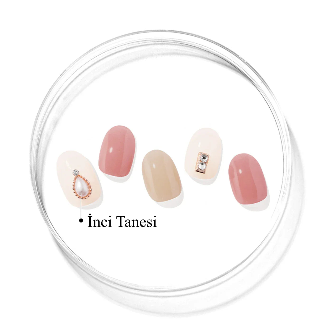 N Grace Jel Tırnak 30 Adet 2 Kullanım