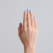 N Greyish Blue Jel Tırnak 30 Adet 2 Kullanım