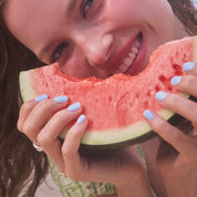 N Greyish Blue Jel Tırnak 30 Adet 2 Kullanım