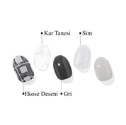 N Hi Winter Jel Tırnak 30 Adet 2 Kullanım