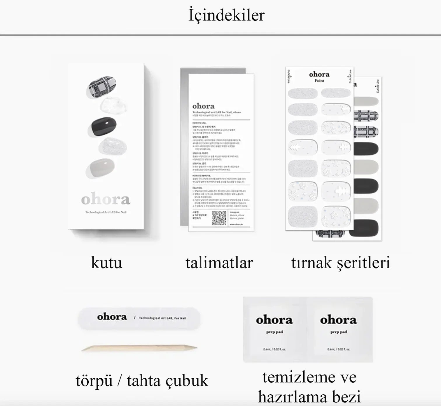 N Hi Winter Jel Tırnak 30 Adet 2 Kullanım