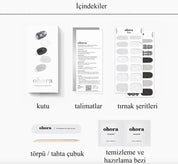 N Hi Winter Jel Tırnak 30 Adet 2 Kullanım