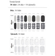 N Hi Winter Jel Tırnak 30 Adet 2 Kullanım