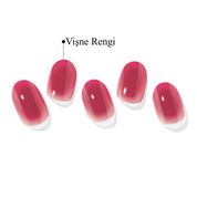 N Hibiscus Jelly Jel Tırnak 30 Adet 2 Kullanım