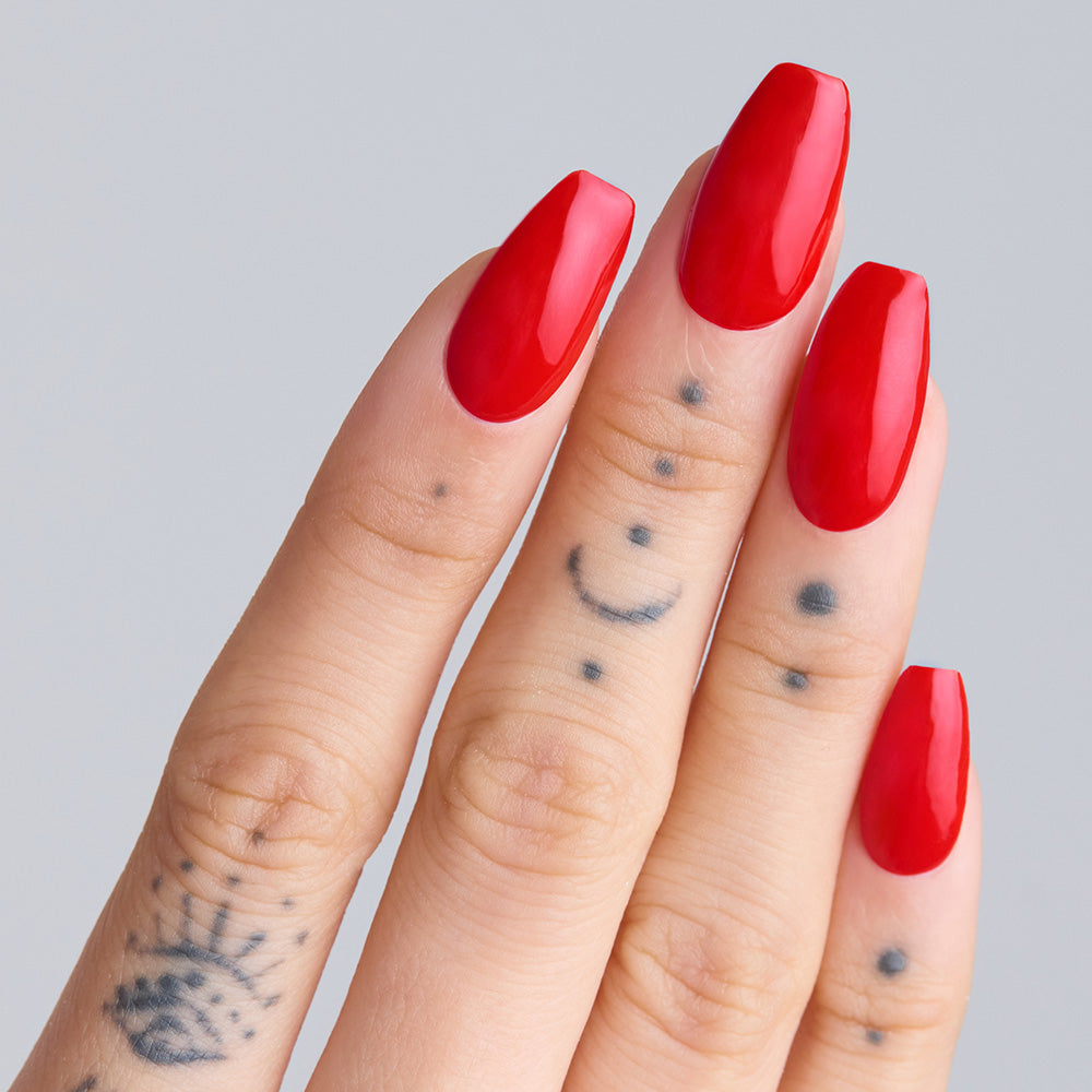 N Hot Cherry Jel Tırnak 30 Adet 2 Kullanım