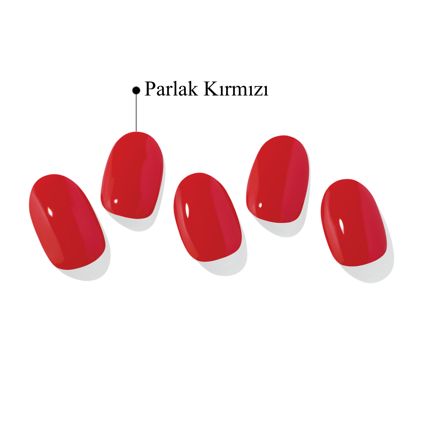 N Hot Cherry Jel Tırnak 30 Adet 2 Kullanım