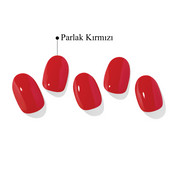 N Hot Cherry Jel Tırnak 30 Adet 2 Kullanım