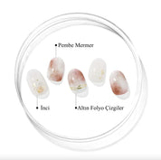 N Iris Jel Tırnak 30 Adet 2 Kullanım