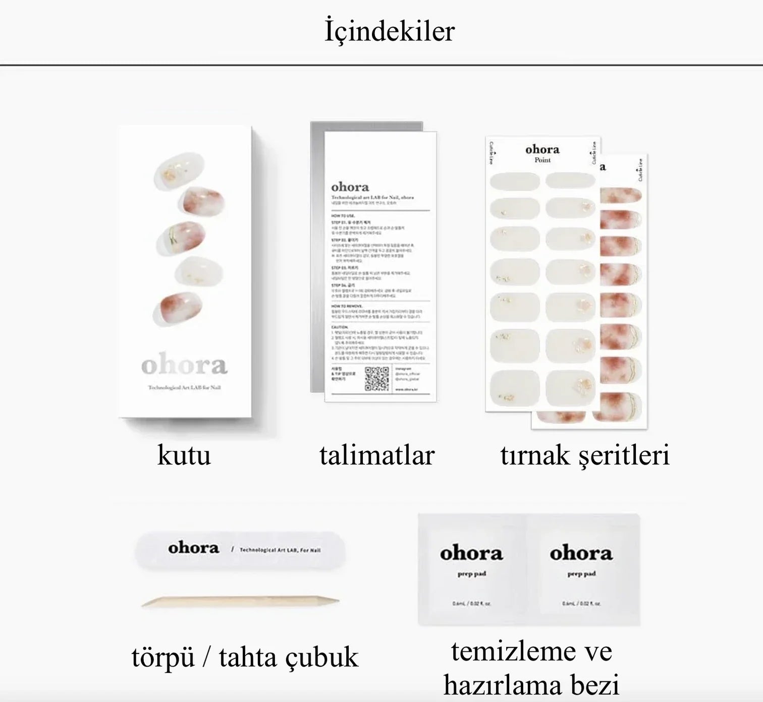 N Iris Jel Tırnak 30 Adet 2 Kullanım